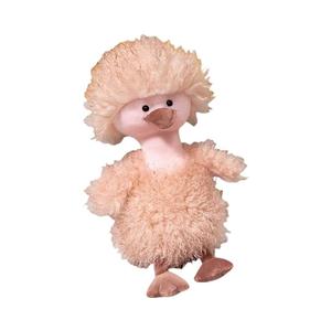 Плюшевая кукла утенок 40 см высота G.DUCKKIDS, розовый