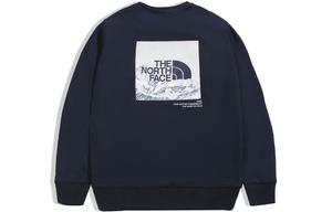 Толстовка унисекс темно-синяя The North Face, темно-синий