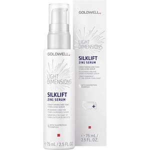 Сыворотка для волос silklift 2 in 1 serum Goldwell, объем 75 мл