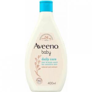 Детский ежедневный уход за телом Мягкий гель для душа 400 мл Aveeno
