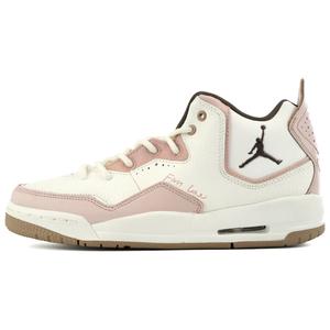 Jordan Courtside 23 Moon Mailman, Peach Jelly Mid Top детские баскетбольные кроссовки Pink для подростков