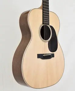 C.F. Martin Custom Shop 000 с задней и боковыми панелями из черного ореха