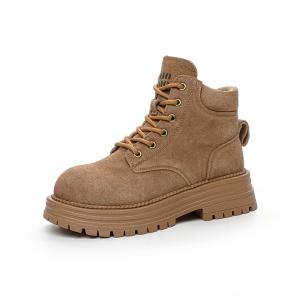 Короткие женские ботинки Martin Bull charm, Yellow