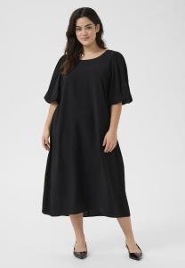 Повседневное платье PICO SOLID Kaffe Curve, черный