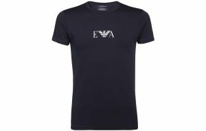 Футболка мужская 2 шт темно-синяя EMPORIO ARMANI