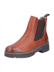 Rieker Ботинки челси коричневого цвета