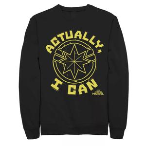 Мужской Капитан Марвел от Marvel На самом деле, я умею махать рукой Licensed Character