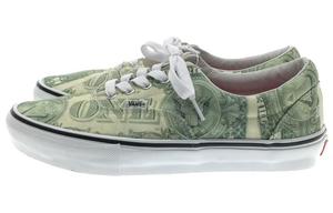 Кроссовки Era Supreme X Skate Vans 'Dollar Bill'