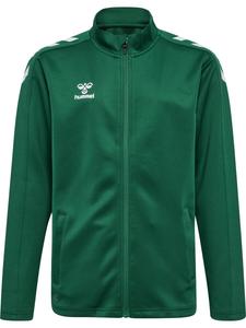 Спортивная толстовка Hummel Athletic Zip-Up Hoodie CORE XK POLY, цвет Fir