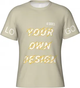 Футболка Custom с логотипом и текстом