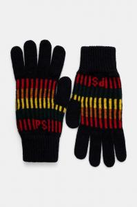 Перчатки PS Paul Smith, темно-синий