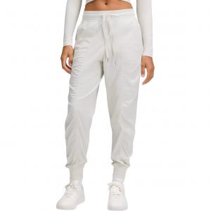 Женские повседневные брюки для танцевальной студии Lululemon, цвет костяной белый
