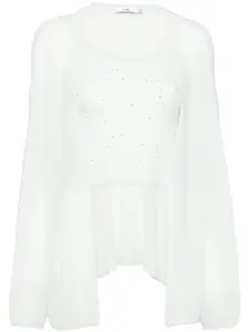 Кардиган с длинными рукавами B+Ab, зеленый