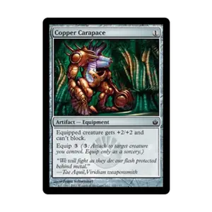 CCG Медный панцирь (C) (фольга), MTG - Mirrodin Besieged