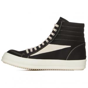 Rick Owens DRKSHDW Кроссовки Lido Vintage High Black Milk SS24 Women's