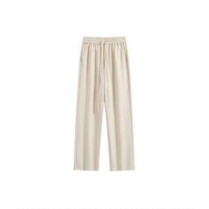 Вязаные спортивные штаны унисекс Universal Templates, априкот (Fleece-Lined and Thickened)