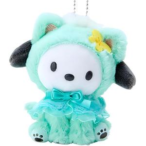 Плюшевый кулон Meow Healing Collection Pochacco высотой 11,5 см Sanrio