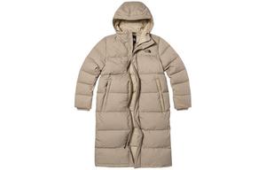 Пуховик унисекс хаки The North Face, хаки