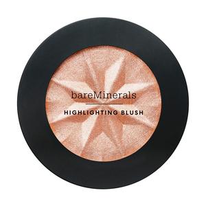 Румяна gen nude highlighting blush Bareminerals, peach glow, вес 3.8 гр.
