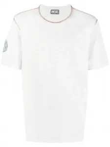 Футболка с логотипом DIESEL, зеленый