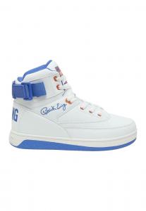 Кроссовки Patrick Ewing REBOUND CORE 33 HI, White Royal Orange/White