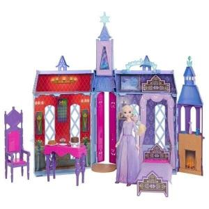 Disney Frozen Замок Эренделл + кукла HLW61 Mattel