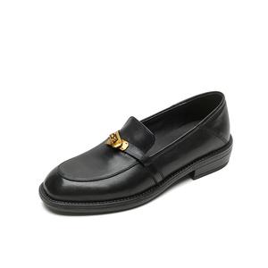 Hongyanglin Женские лоферы черные, цвет Black