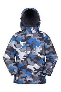 Куртка лыжная Mountain Warehouse на флисовой подкладке, cobalt