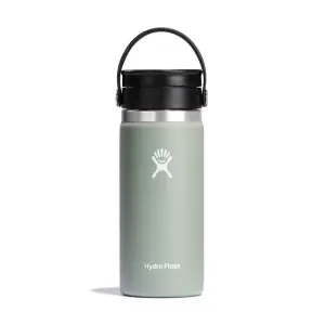 Термобутылка с гибкой крышкой и шириной 16 унций Hydro Flask, зеленый