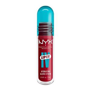 Увлажняющий блеск для губ NYX Professional Makeup Lip I.V. Hydrating Gloss Stain, Red-y.Set.Wet!, 5 мл