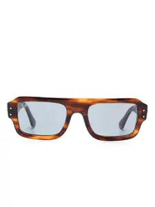 Солнцезащитные очки Lukas Ray-Ban, коричневый