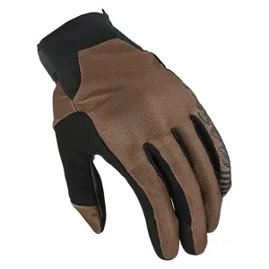 Защитные перчатки Macna Obtain perforated leather, коричневый