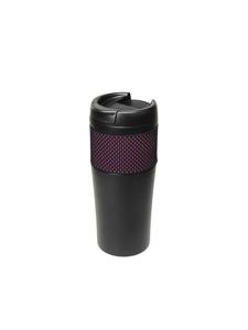 Термокружка Искушение черно-розовая - 500 мл elasto