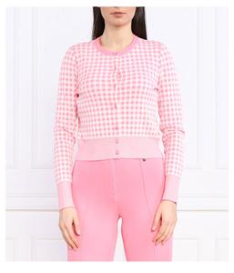 Кардиган женский Marc Cain короткий с узором, розовый