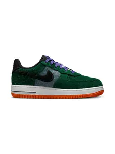Кроссовки Air Force 1 LV8 Halloween - Spooktacular Nike Kids, зеленый