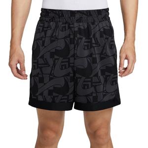 Шорты баскетбольные DNA FW/AW25 мужские Nike, черный