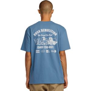 Футболка RVCA Demo RVCA, Federal Blue
