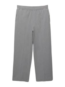 Брюки свободного кроя Pull&Bear, серый