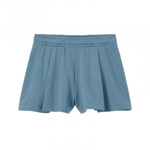 Плиссированные шорты из флиса LACOSTE, синий