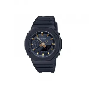 Унисекс часы CASIO серии с двойным дисплеем жидкокристаллическим/аналоговым черные