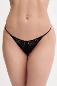 Стринги Elain Zhilyova, черный