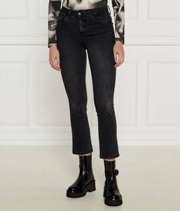 Джинсы Liu Jo Cropped Fit, черный