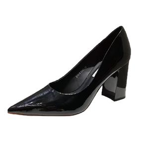 WOXXXN Туфли на высоком каблуке, женские, черные