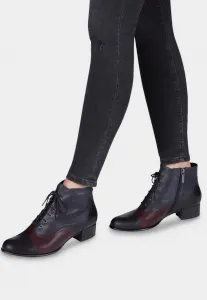 Ботинки на шнуровке stiefelette Tamaris, Navy
