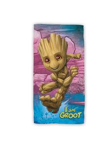 Cofi 1453 Хлопковое пляжное полотенце, махровое банное полотенце с высококачественным принтом, 70x140 см, многоцветное