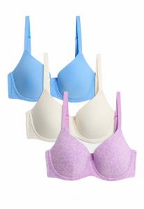 Бюстгальтер Marks & Spencer 3PK, Medium Lavender/Purple