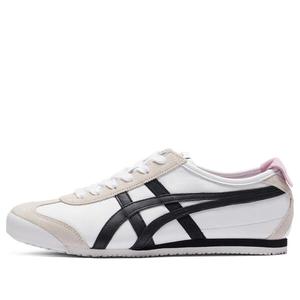 Кроссовки x patou mexico 66 'white black' Onitsuka Tiger, белый