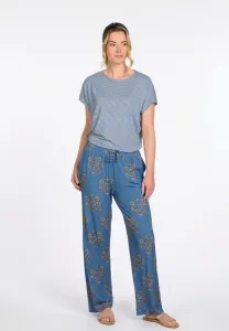 Футболка с коротким рукавом tatum в полоску "маленький сумоист" Pip Studio, Blue