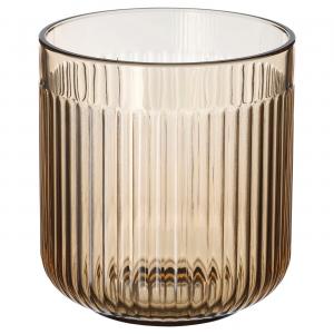 Горшок для растений, для дома/улицы/светло-коричневый, 12 см IKEA Gradvis