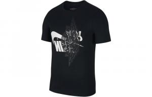 Мужская футболка Jordan, цвет Black